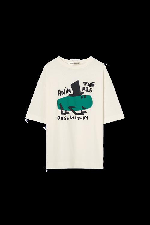 The Animals Observatory Collie T-shirt Raw White  Raw White 6 Y  Hvid  6 år  Drenge, Piger