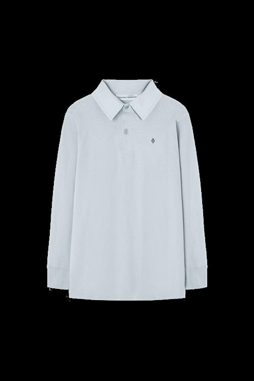 The Animals Observatory Eel Poloshirt Blue  Blue 4 Y  Blå  4 år  Drenge
