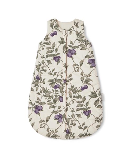 garbo&friends Satinquiltet Sovepose Plum  Plum 0-6 months  Lilla  0-6 måneder  Drenge, Piger