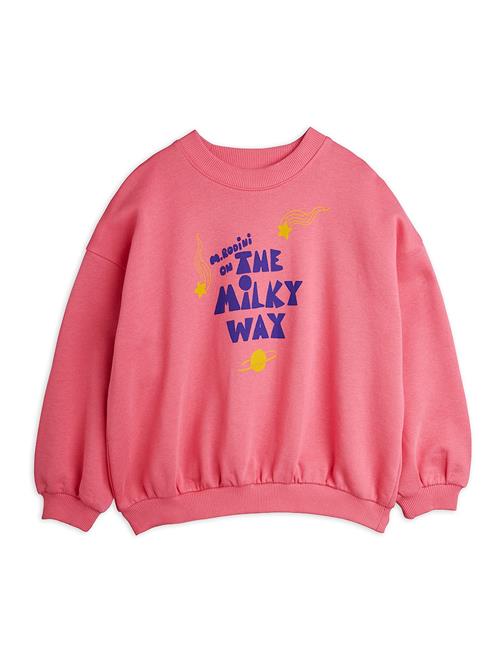 Mini Rodini The Milky Way Sweatshirt Pink  Pink 128/134 cm  Lyserød  128/134 cm  Piger