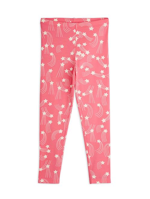 Mini Rodini Starfall Leggings Pink  Pink 92/98 cm  Lyserød  92/98 cm  Piger