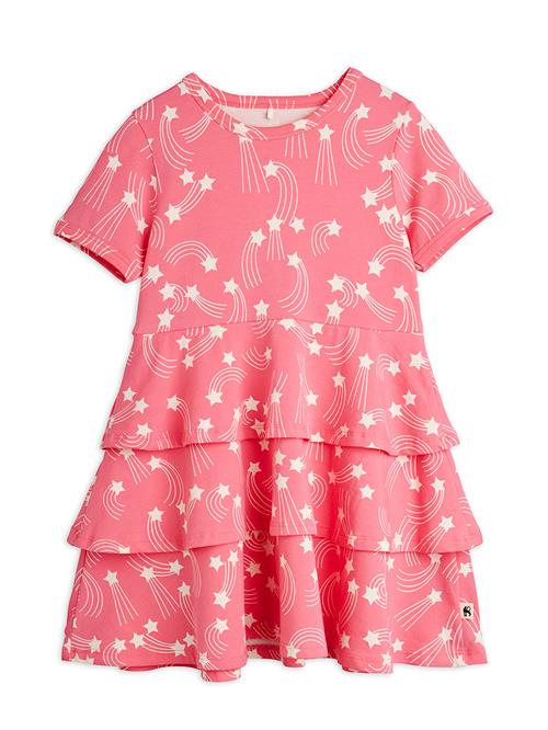 Mini Rodini Starfall Kjole Pink  Pink 128/134 cm  Lyserød  128/134 cm  Piger