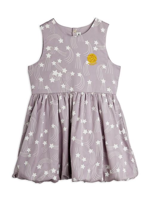 Mini Rodini Starfall Vævet Kjole Purple  Purple 80/86 cm  Lilla  80/86 cm  Piger