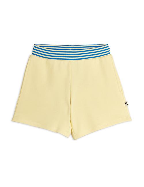 Mini Rodini To The Moon Sweat Shorts Yellow  Yellow 104/110 cm  Gul  104/110 cm  Drenge, Piger