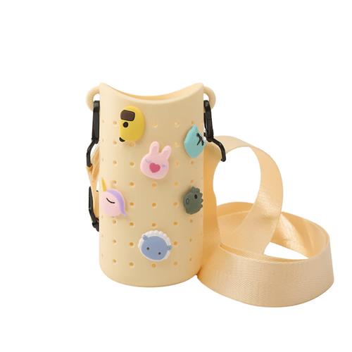 Asobu Bestie Sling Holder Til Vandflaske Yellow  Yellow-Onesize  Gul  One Size  Drenge, Piger
