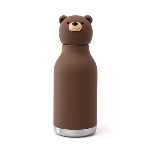 Asobu Bestie Vandflaske Brown Bear  Brown-Onesize  Brun  One Size  Drenge, Piger
