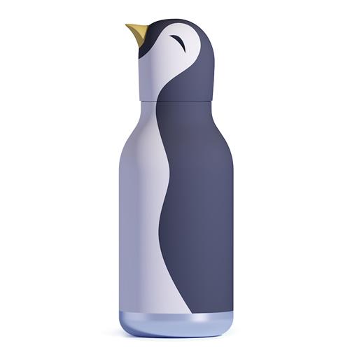 Asobu Bestie Vandflaske Penguin  White-Onesize  Hvid  One Size 3+ Years Drenge, Piger