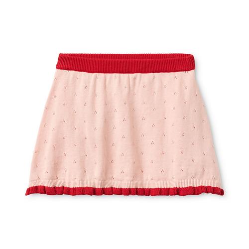 Flöss Astrid Nederdel Soft Rose  Soft Rose 86 cm  Lyserød  86 cm  Piger