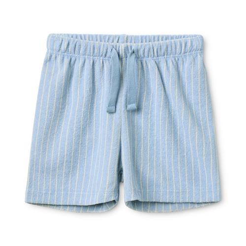 Flöss Nohr Shorts Bright Blue Stripe  Bright Blue Stripe 104 cm  Blå  104 cm  Drenge