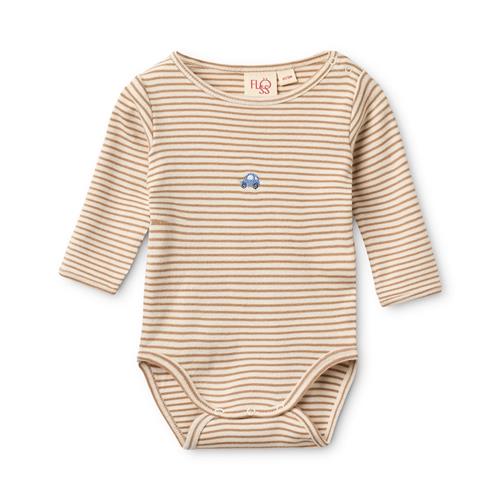Flöss Fresa Kroppen Light Brown Stripe  Light Brown Stripe 62 cm  Beige  62 cm  Drenge