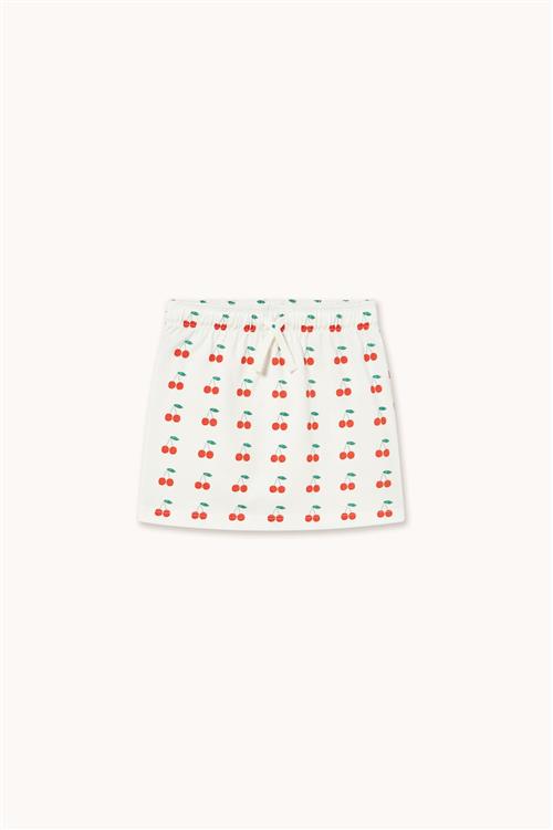 Tinycottons Cherries Strikket Nederdel Off-white  Off-White 3 Y  Hvid  3 år  Piger