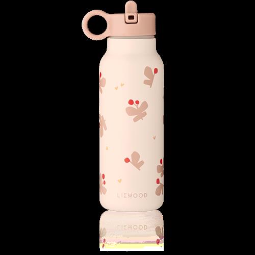 Liewood Falk Vandflaske 350 Ml Butterfly / Apple Blossom  Butterfly / Apple Blossom-One Size  Rød  One Size  Drenge, Piger