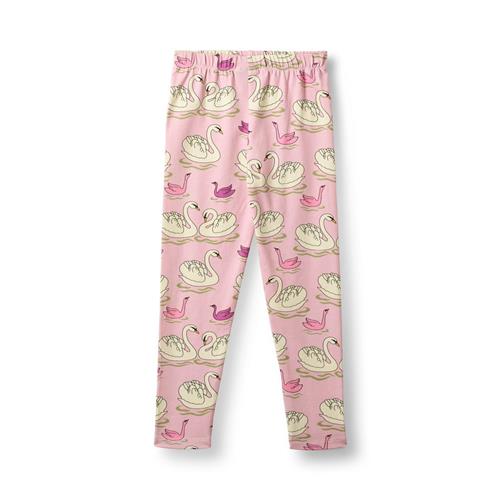 Småfolk Gala Leggings Blush Cream  Blush Cream 5-6 Y  Lyserød  5-6 år  Piger