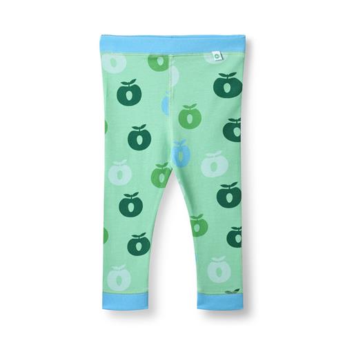 Småfolk Elstar Leggings Spring Meadow  Spring Meadow 92 cm  Grøn  92 cm  Piger