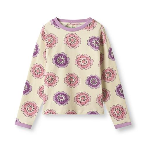 Småfolk Elstar Langærmet Top Vanilla  Vanilla 4-5 Y  Creme  4-5 år  Piger