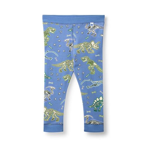 Småfolk Elstar Leggings Skyfall  Skyfall 86 cm  Blå  86 cm  Drenge