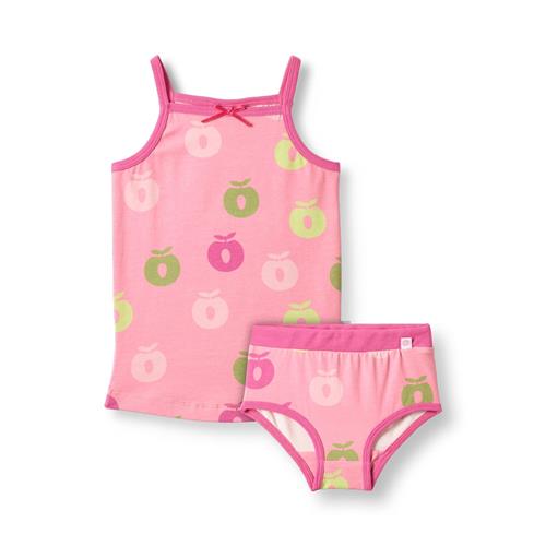 Småfolk Elstar Undertøjssæt Candy Floss  Candy Floss 4-5 Y  Lyserød  4-5 år  Piger