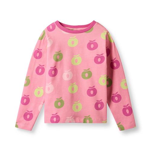 Småfolk Gala Langærmet Top Candy Floss  Candy Floss 3-4 Y  Lyserød  3-4 år  Drenge, Piger