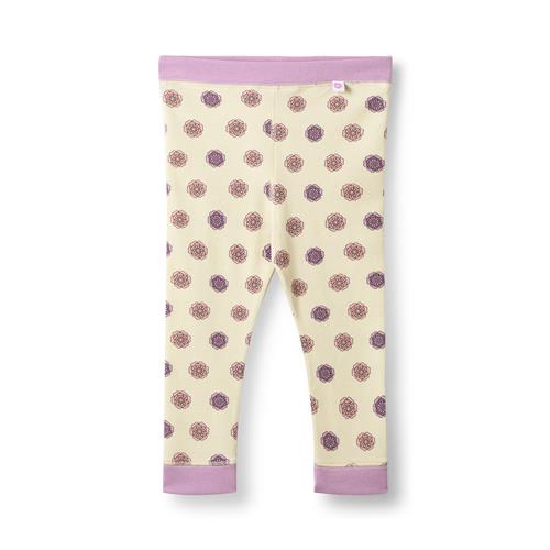 Småfolk Elstar Leggings Vanilla  Vanilla 74 cm  Creme  74 cm  Piger