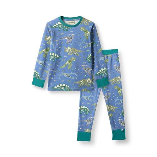 Småfolk Jubilee Pyjamas-sæt Skyfall  Skyfall 5-6 Y  Blå  5-6 år  Drenge