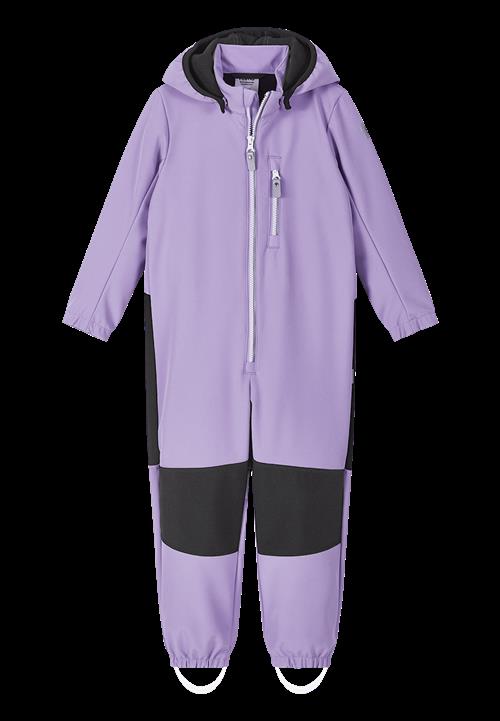 Reima Nurmes Softshell Heldragt Blooming Lilac  Blooming Lilac-104 cm  Lilla  104 cm  Drenge, Piger