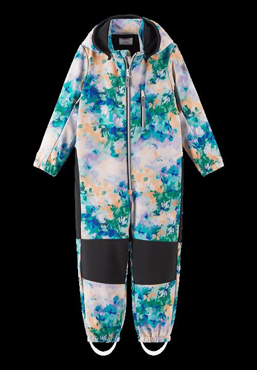 Reima Nurmes Softshell Heldragt Fresh Blue  Fresh Blue-116 cm  Blå  116 cm  Drenge, Piger