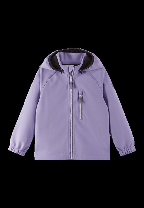 Reima Vantti Softshell Jakke Blooming Lilac  Blooming Lilac-86 cm  Lilla  86 cm  Drenge, Piger