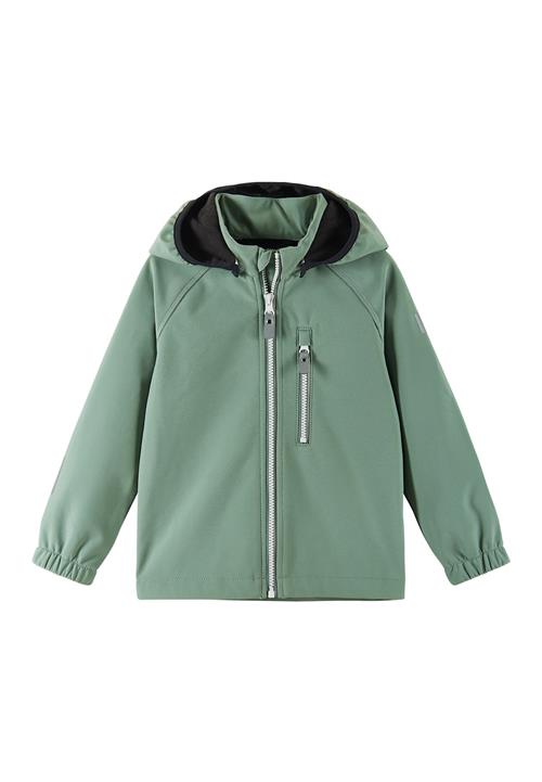 Reima Vantti Softshell Jakke Stone Green  Stone Green-116 cm  Grøn  116 cm  Drenge, Piger