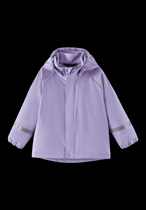 Reima Lampi Regnfrakke Blooming Lilac  Blooming Lilac-104 cm  Lilla  104 cm  Drenge, Piger