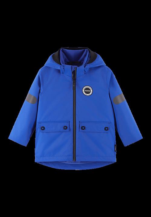 Reima Sydvest Reimatec Jakke Sparkly Blue  Sparkly Blue-116 cm  Blå  116 cm  Drenge, Piger