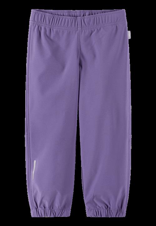 Reima Kuori Softshell Bukser Misty Violet  Misty Violet-128 cm  Lilla  128 cm  Drenge, Piger