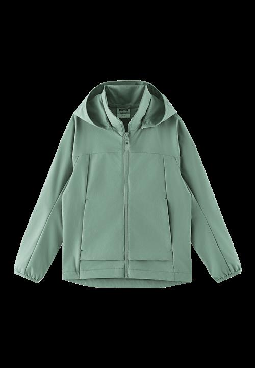 Reima Puruton Insektsikker Jakke Stone Green Stone Green-122 cm  Grøn  122 cm  Drenge, Piger