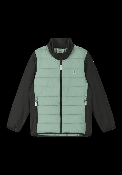 Reima Trekkeri Hybrid-jakke Stone Green  Stone Green-140 cm  Grøn  140 cm  Drenge, Piger