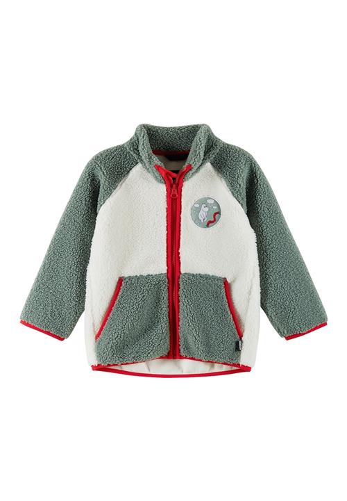 Reima Moomin Kramgo Fleece-sweater Stone Green  Stone Green-116 cm  Grøn  116 cm  Drenge, Piger