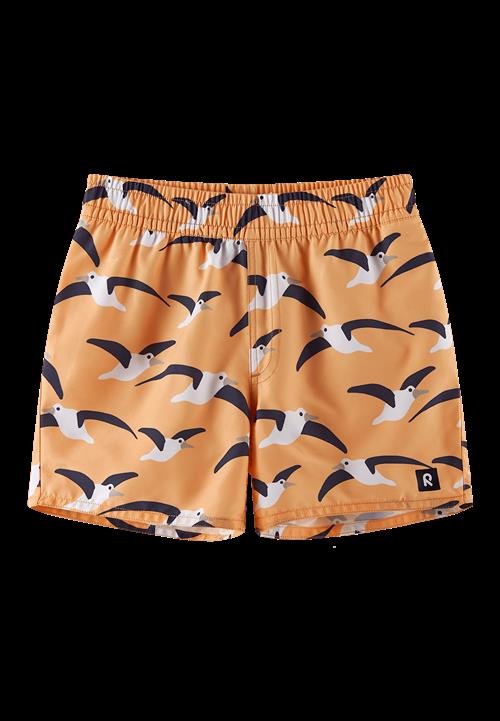 Reima Somero Solsikre Strandshorts Apricot  Apricot-122 cm  Orange.  122 cm  Drenge
