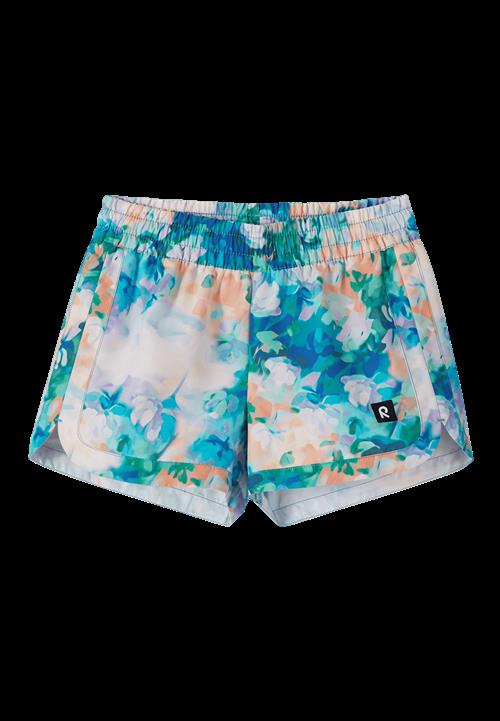 Reima Nauru Solsikre Strandshorts Fresh Blue  Fresh Blue-110 cm  Blå  110 cm  Piger