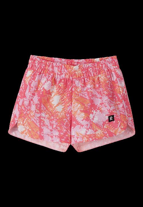 Reima Nauru Solsikre Strandshorts Soft Coral  Soft Coral-128 cm  Lyserød  128 cm  Piger