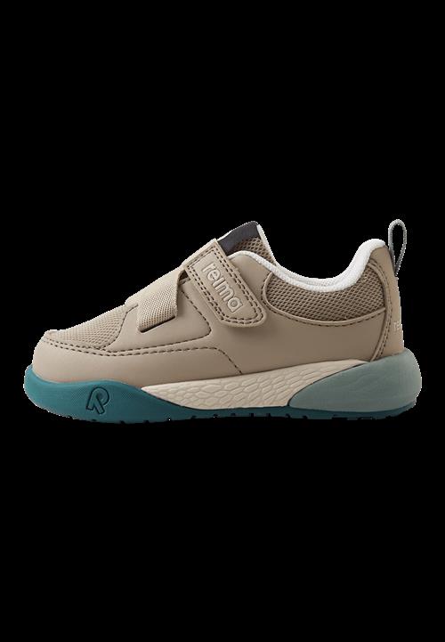 Reima ReimaTec Kiirus Vandtæt Sneakers Earthy Beige  Earthy Beige-20 EU  Brun  20 EU  Drenge, Piger
