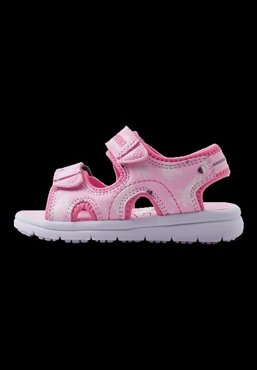 Reima Moomin Bungee Sandaler Light Heather  Light Heather-26 EU  Lyserød  26 EU  Piger