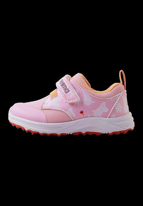 Reima Moomin Ekana Sneakers Light Heather  Light Heather-21 EU  Lyserød  21 EU  Piger