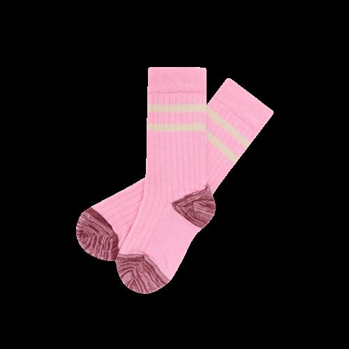 FUB 2-pak Tennisstrømper Candy  Candy-22-24 EU  Lyserød  22-24 EU  Piger