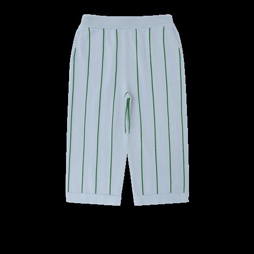 FUB Stribede Bukser Pale Blue/pine  Pale Blue/Pine-100 cm  Blå  100 cm  Drenge, Piger