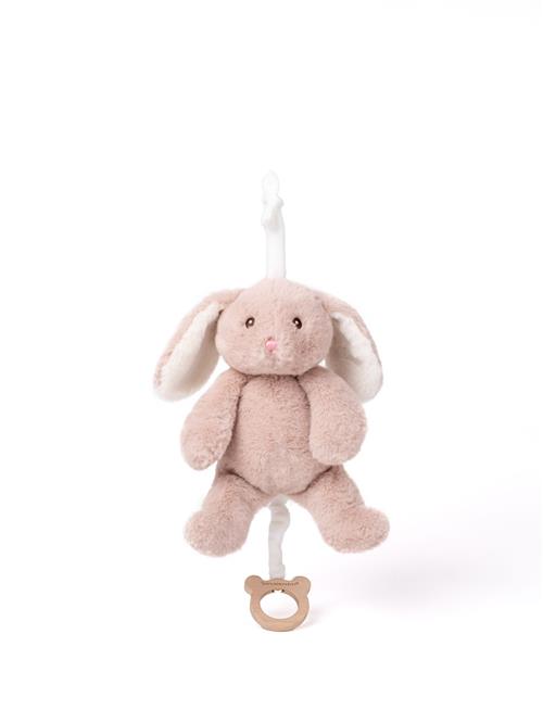Teddykompaniet Lollan Spilledåse Pink  Pink One Size  Lyserød  One Size  Piger