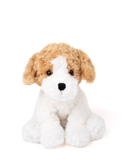 Teddykompaniet Hvalp White  White One Size  Hvid  One Size  Drenge, Piger