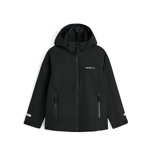 Tretorn Torrent Shell Jacket 2.0 Black Black-134/140 cm  Sort  134/140 cm  Drenge, Piger