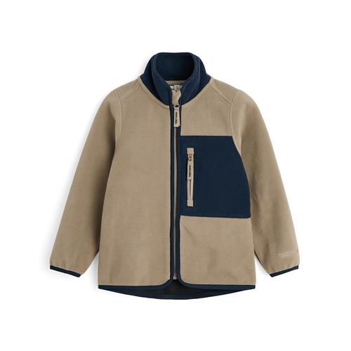 Tretorn Vindfleecejakke Mule Mule-98/104 cm  Creme  98/104 cm  Drenge, Piger
