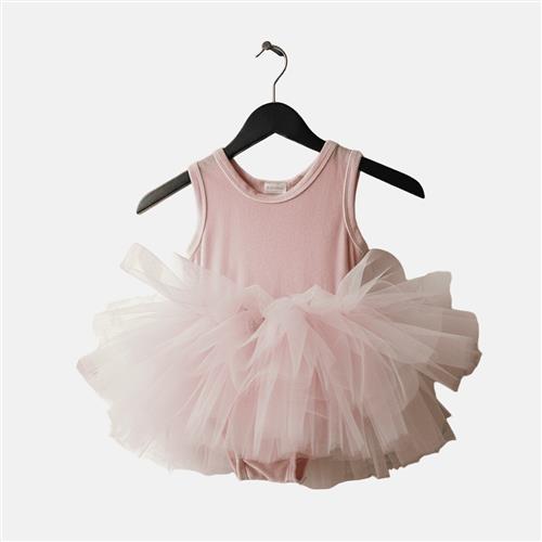 DOLLY by Le Petit Tom Dolly Timeless Tutu-kjole Pink Pink-6-8 Y  Lyserød  6-8 år  Piger