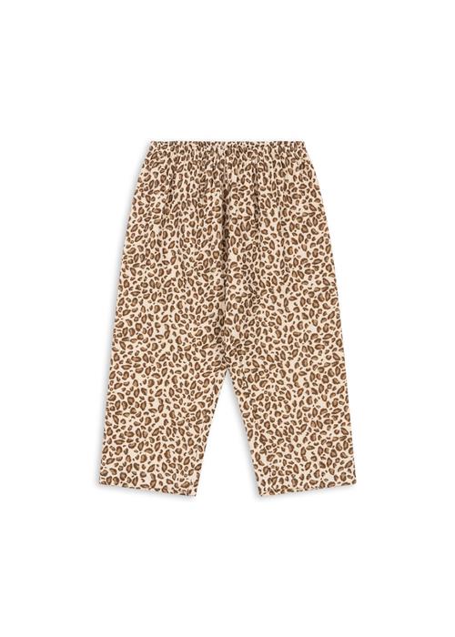 Konges Sløjd GOTS Coco Bukser Leo  Leo 5-6 Y  Brun  5-6 år  Piger