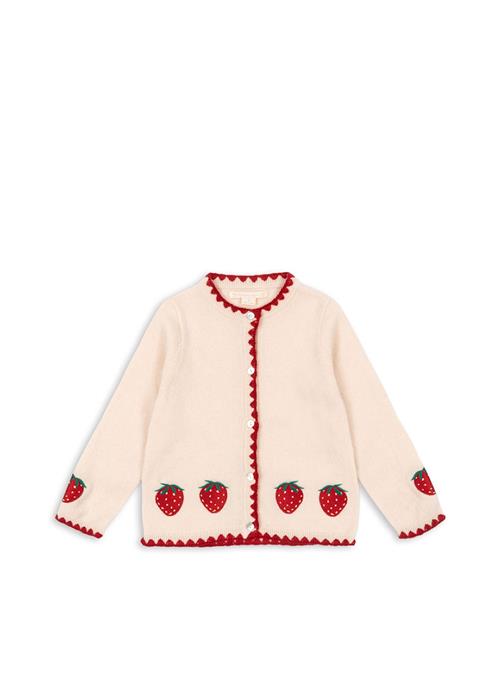 Konges Sløjd Collette Cardigan Buttercream  Buttercream 2 Y  Creme  2 år  Piger