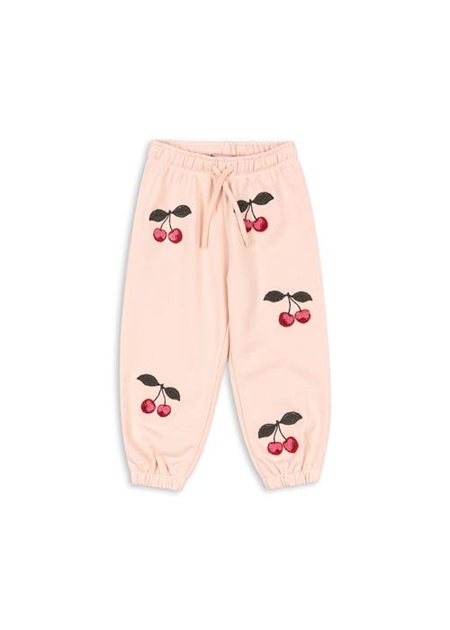Konges Sløjd Lou Sweatpants I Frotté Evening Sand  Evening Sand 2 Y    2 år  Piger